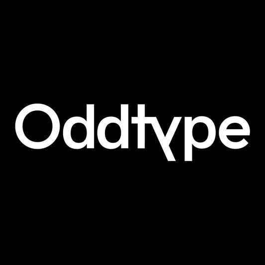 Oddtype公式サイトOpen